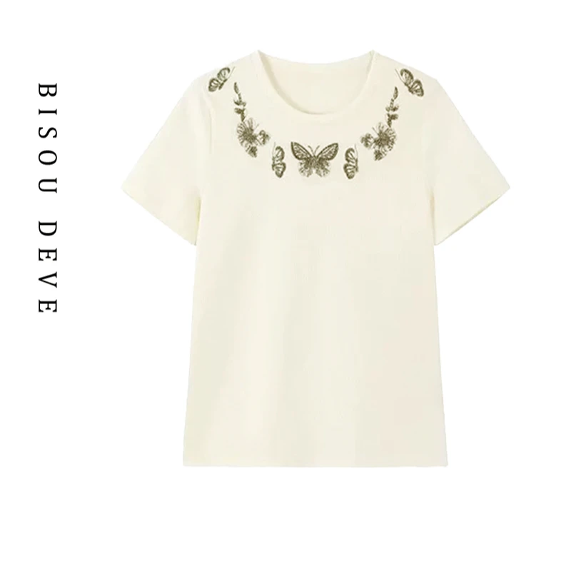 【商场同款】蝶梦逐光T恤MA07018536