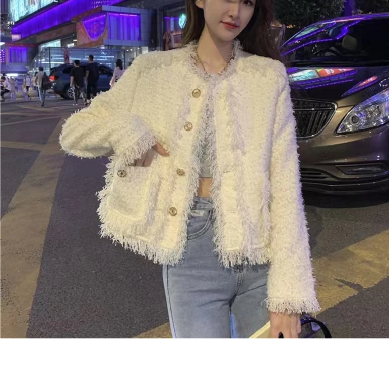 《时光铺》孤品专拍（35-70）网红秋冬冬季短款气质仙女裙非图片款