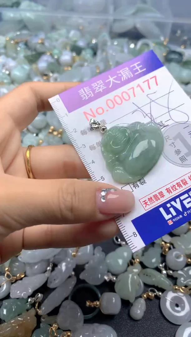颈饰未镶嵌翡翠7177