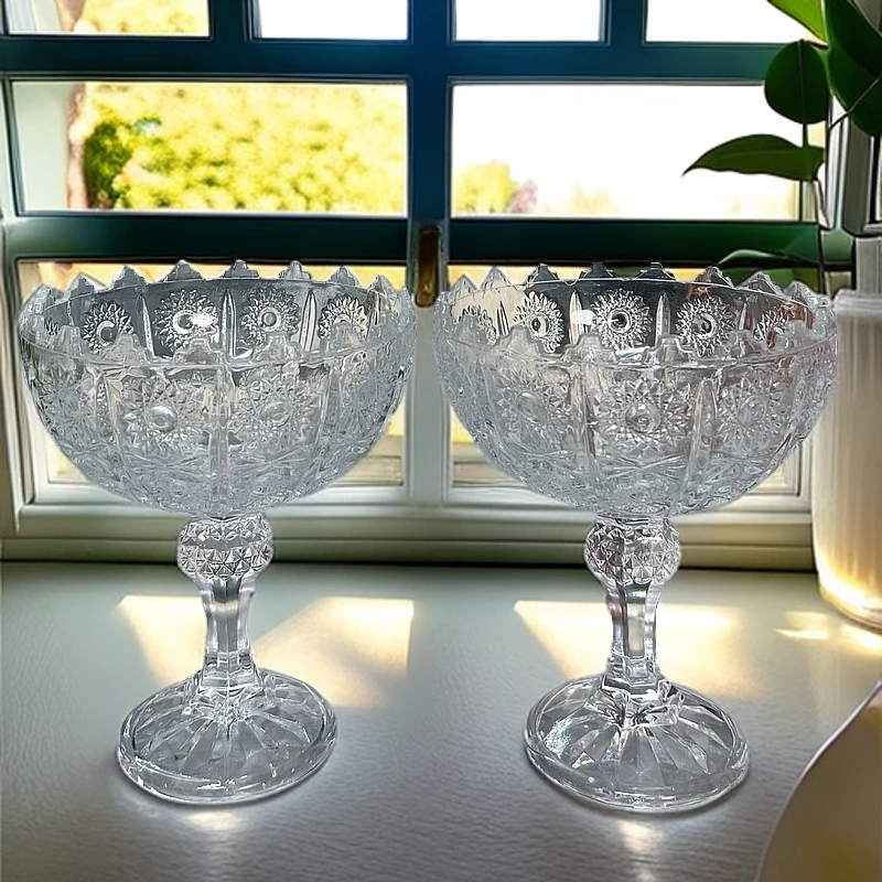 【生活用品推荐】简约甜品杯冰球杯冰沙杯玻璃杯