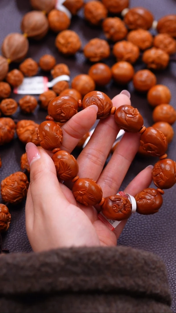 【闪购商品】橄榄核手串/手链罗汉 