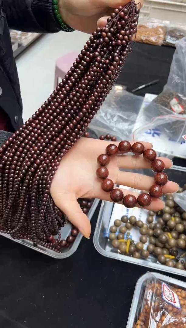 檀香紫檀（小叶紫檀）手串/手链L003