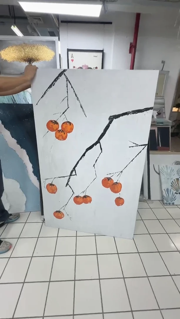 竖款168美术馆 装饰画