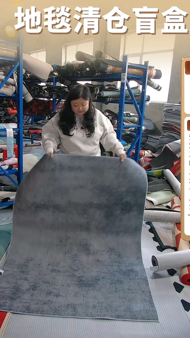 地毯地垫清仓微瑕编号：19