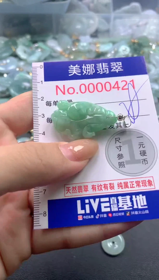 颈饰未镶嵌翡翠431