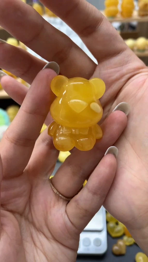 琥珀未镶嵌珠宝奇石110琥珀蜜蜡微瑕花粉