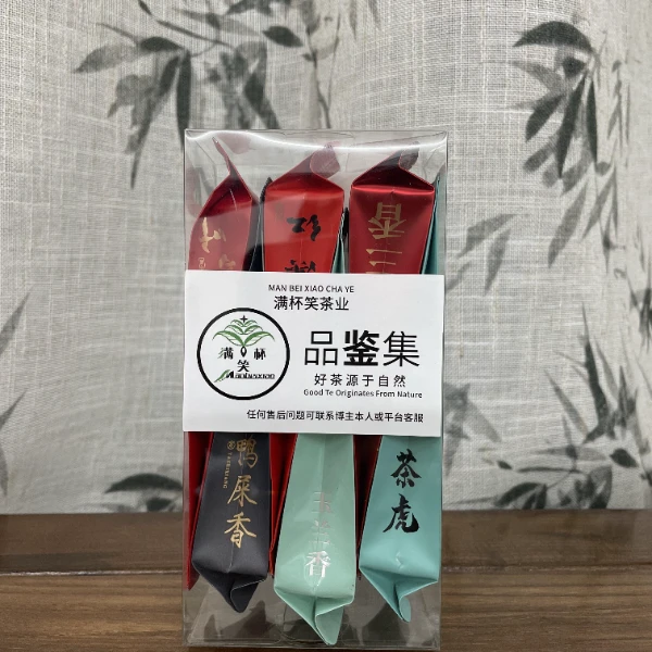 翔说茶 凤凰单丛 乌龙茶 6泡品鉴装