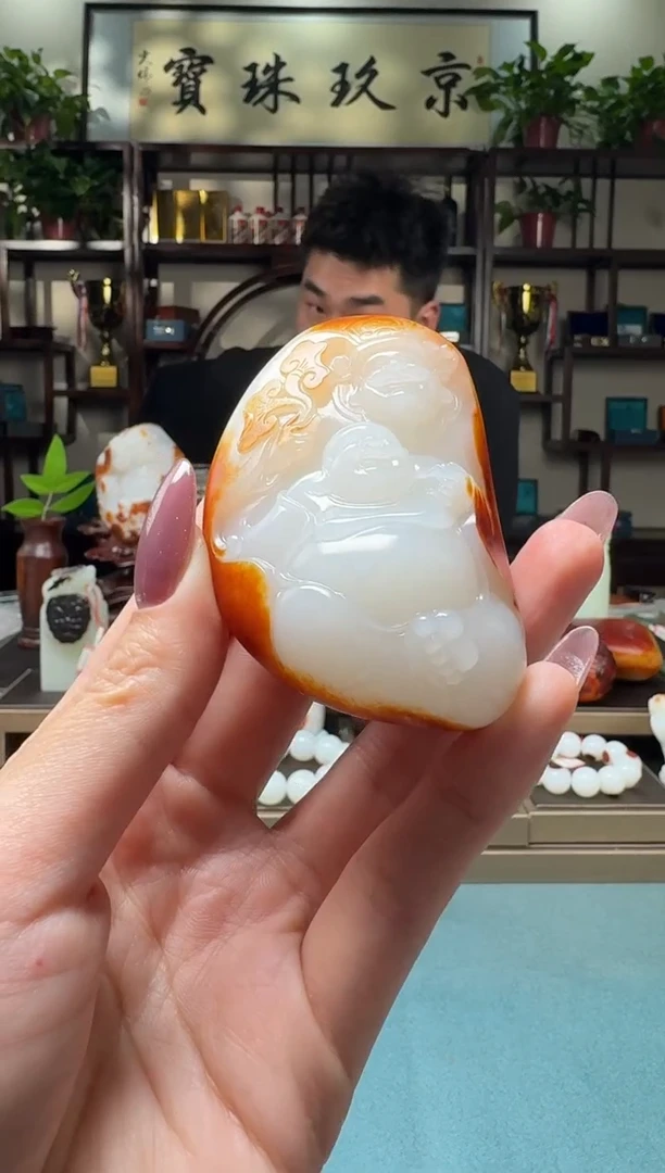 【闪购商品】和田玉手把未镶嵌111xjl