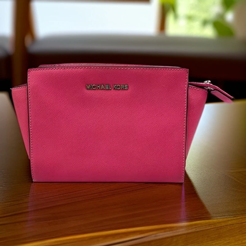 95新 MICHAELKORS/迈克高仕 mk单肩包1208 7104