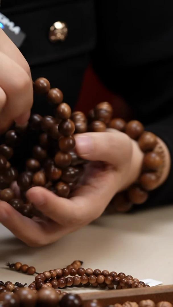 檀香木手串/手链老山檀香1.2圆珠多样式发其一供奉料全瑕疵