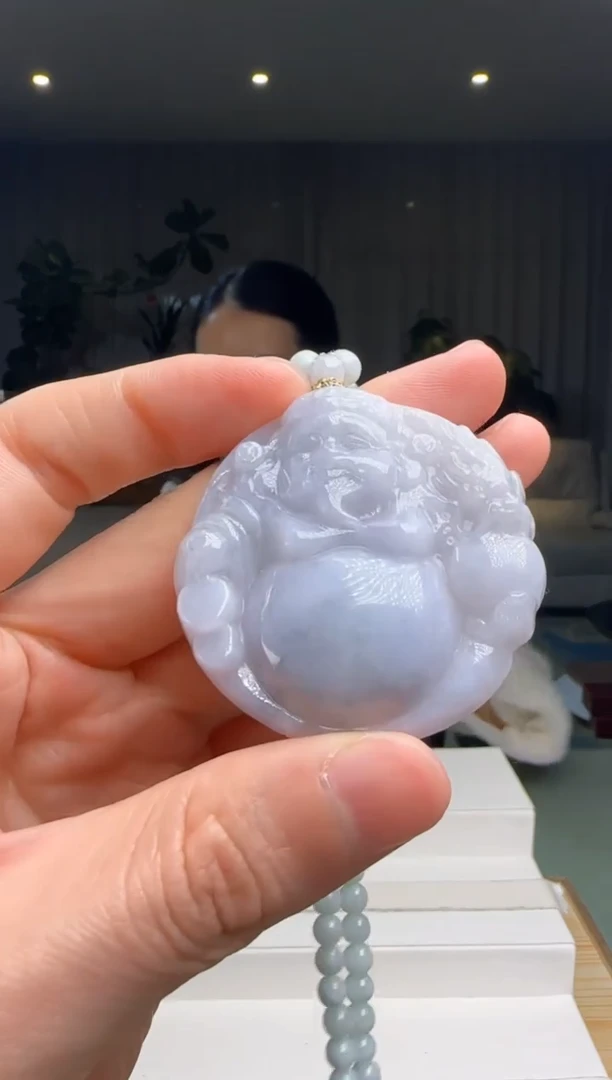【闪购商品】翡翠吊坠(赠链)未镶嵌DY@@WS1WX29472