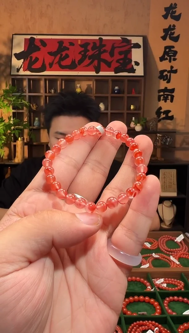 手链未镶嵌南红玛瑙联合南红6m/多样性发货