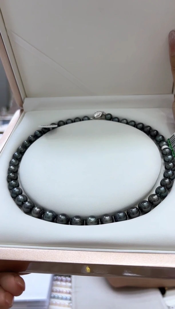 未镶嵌海水珍珠项链184吉尔德三星星辰大溪地