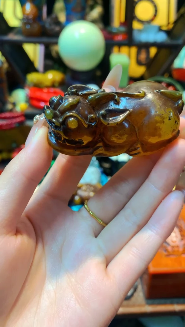 【闪购商品】蜜蜡裸石未镶嵌主播推荐主播推荐