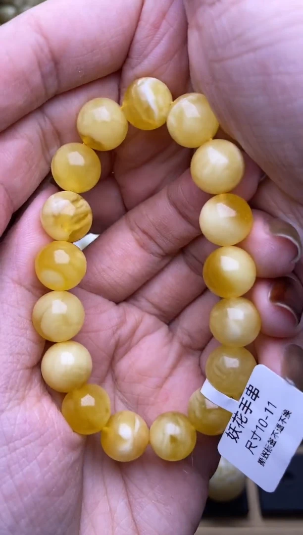未镶嵌琥珀裸石大小姐珠宝严选100