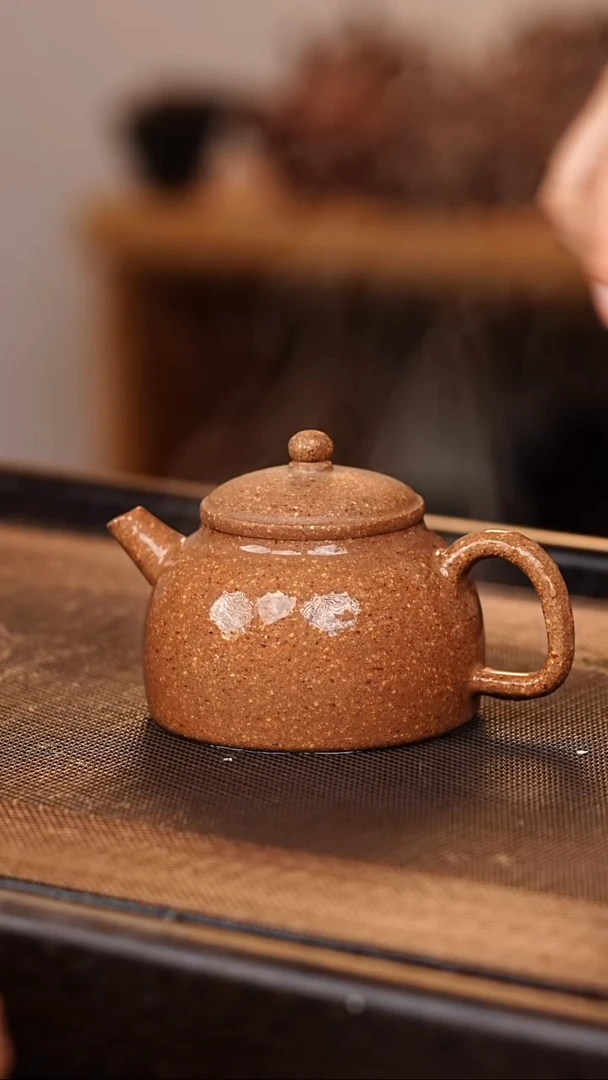 茶杯紫砂原矿紫砂壶