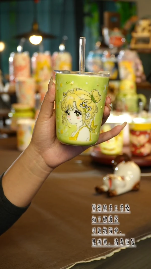 景德镇手绘陶瓷&A674