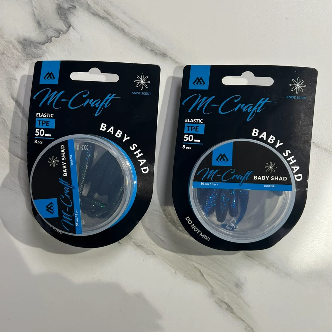 鲈鱼鳜鱼  T尾 盒装软饵