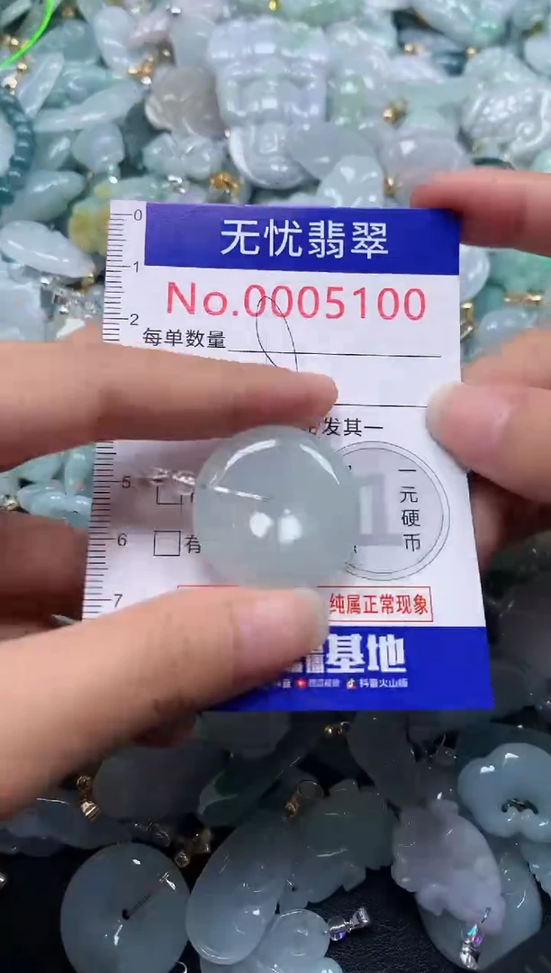 颈饰未镶嵌翡翠5100