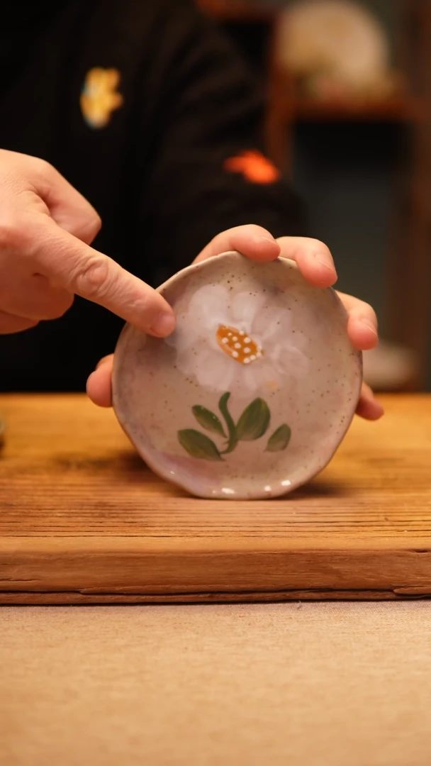 【闪购商品】@@陶园瓷舍@@纯手工手绘@高温釉下彩