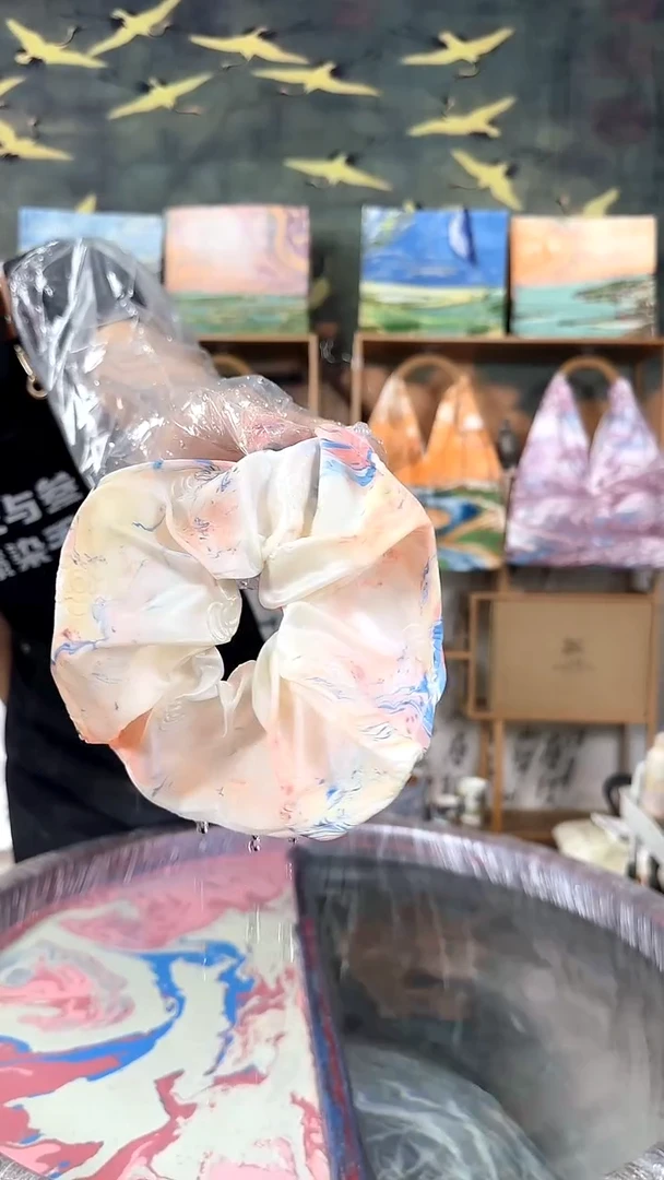 压花发圈 778 手工微瑕 不喜勿拍 不退不换