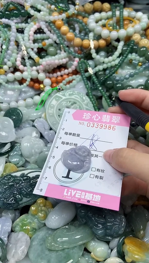 颈饰未镶嵌翡翠闪购0339986