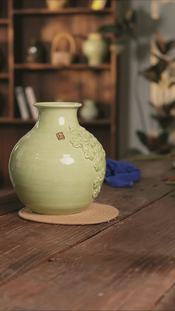 摆件1-172高28口10误差2无孔