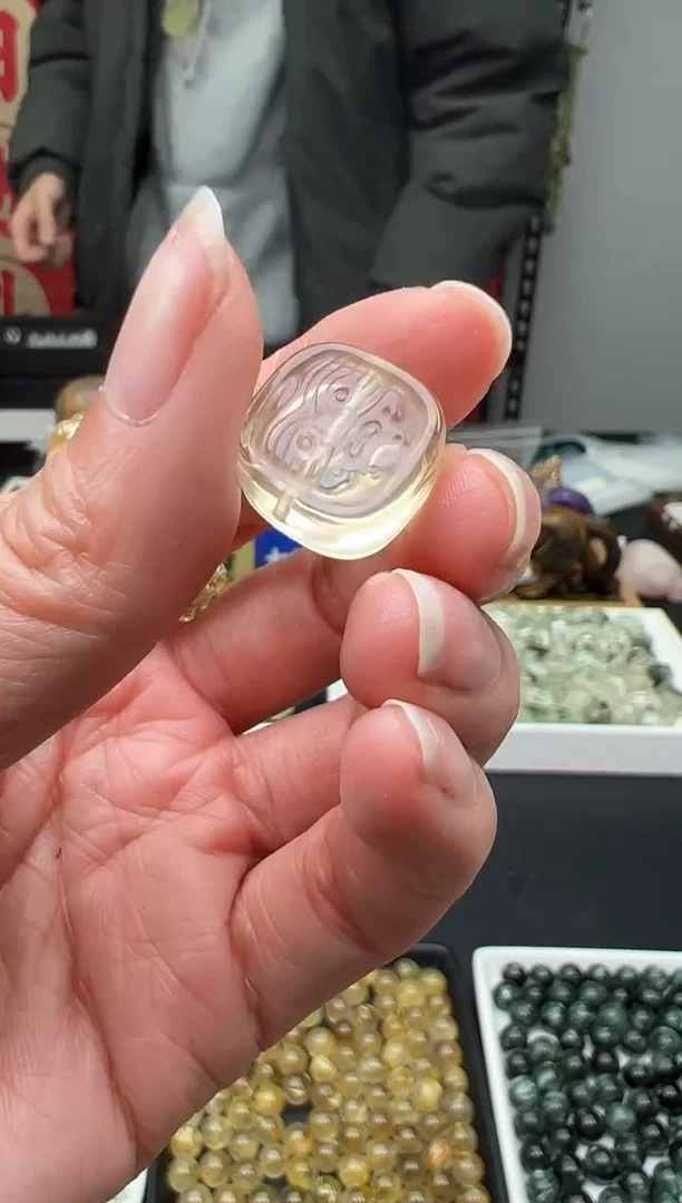 【闪购商品】水晶颈饰未镶嵌13a多样性发其一/1.15/1个