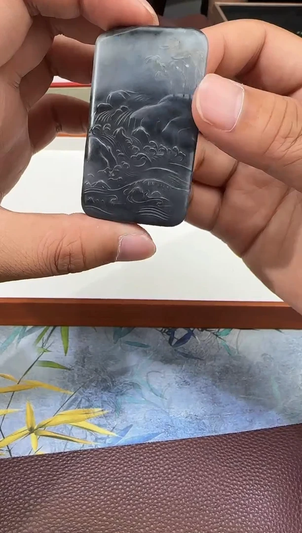 和田玉（子料）未镶嵌吊坠(不含链)【陆529】65 7026