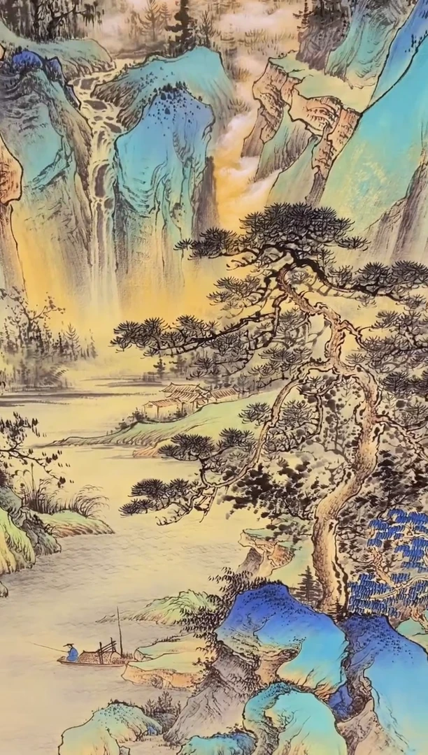 【闪购商品】国画武春玉老师绘画作品
