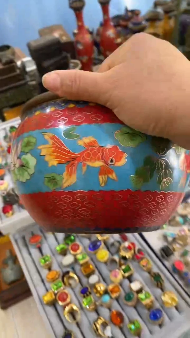 【闪购商品】1宫廷影视老旧工艺摆件