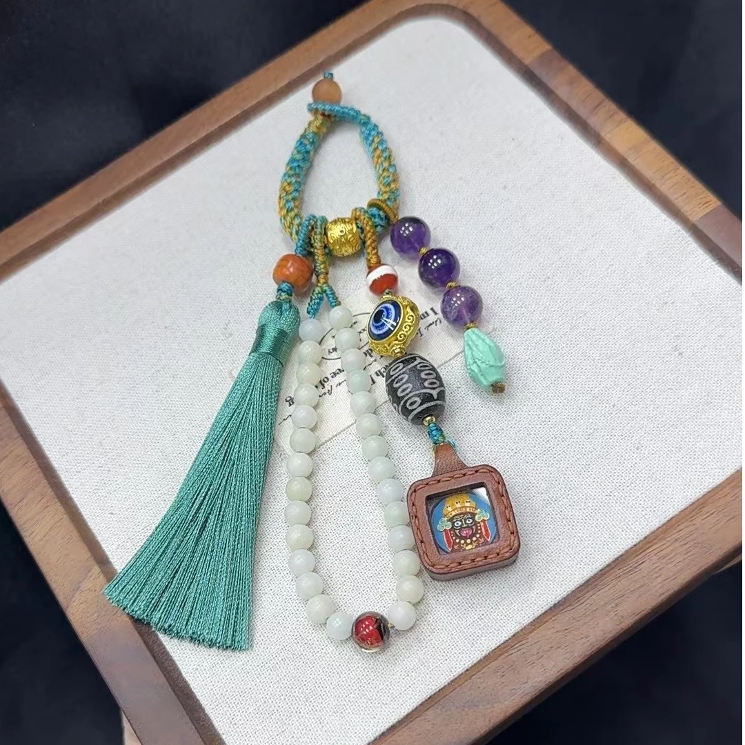 ananstudio  扎基拉姆唐卡（包挂）