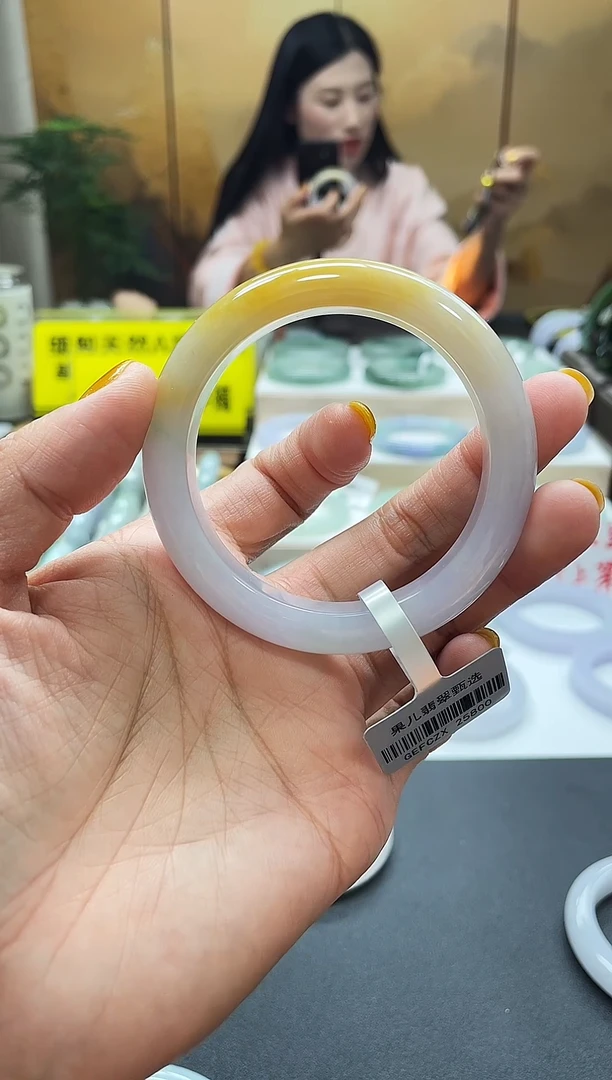 未镶嵌手镯翡翠54~55 12号
