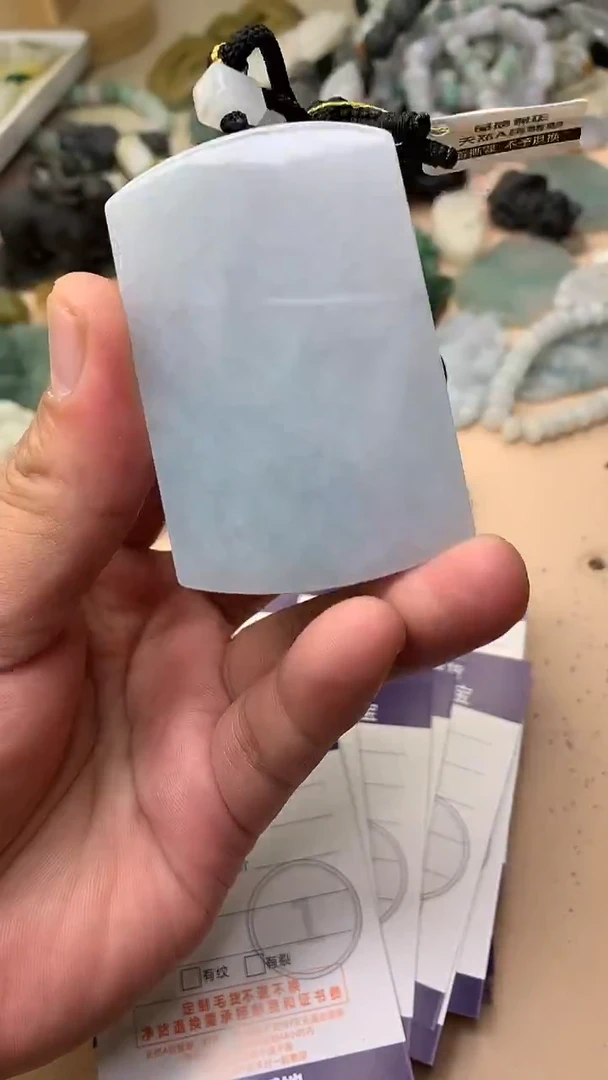 未镶嵌定制翡翠翡翠1