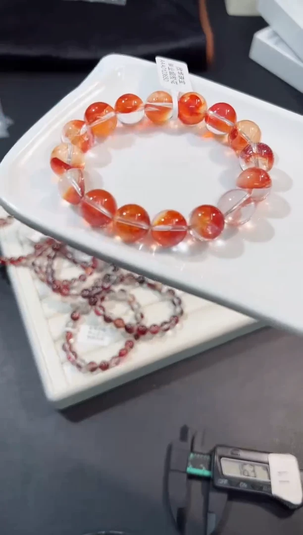 【闪购商品】水晶手串未镶嵌15u多样性发其一/1条默认微瑕