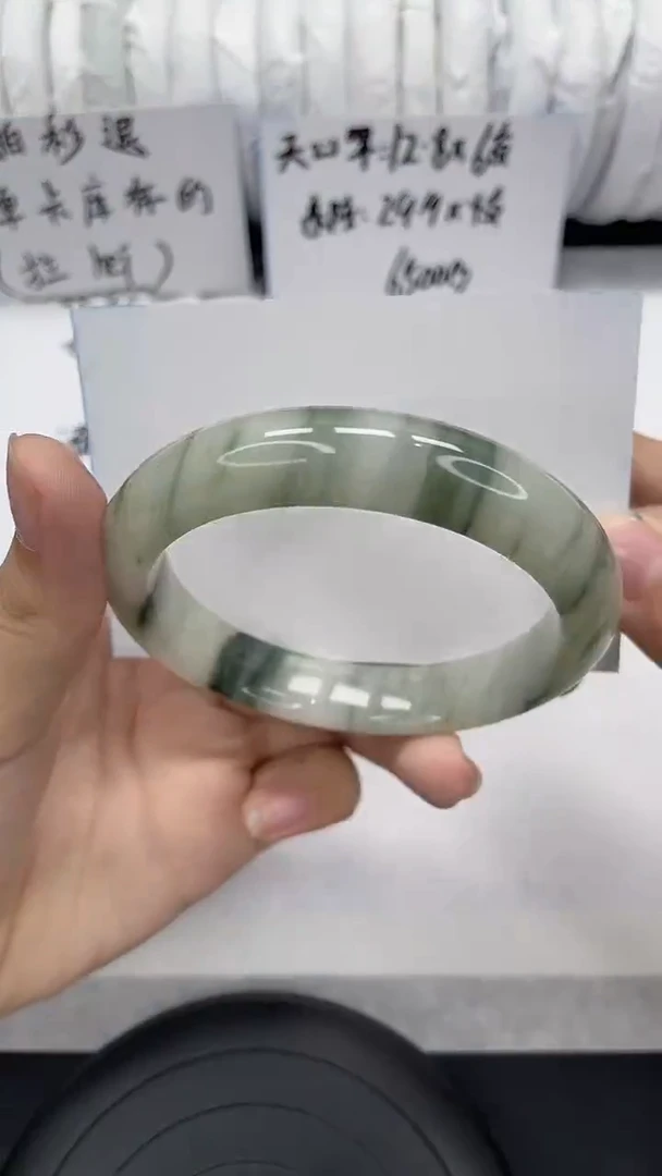 未镶嵌手镯石英质玉170-57/58