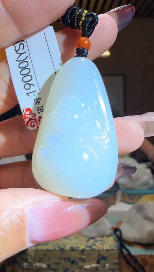 颈饰未镶嵌和田玉YS