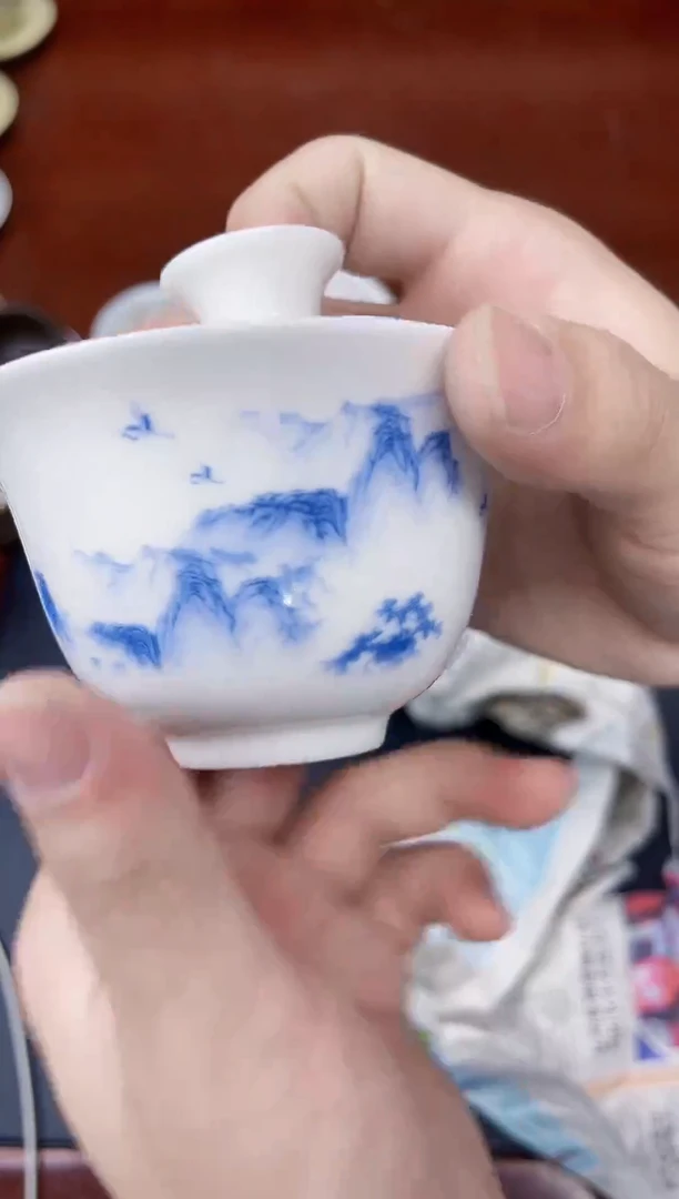 陶瓷茶具临时链接盖碗