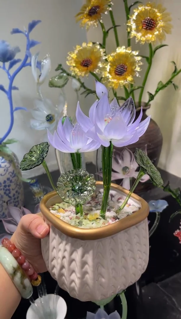 琉璃25荷花