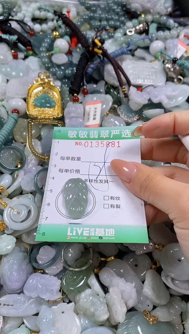 【闪购商品】翡翠颈饰未镶嵌闪购0135881