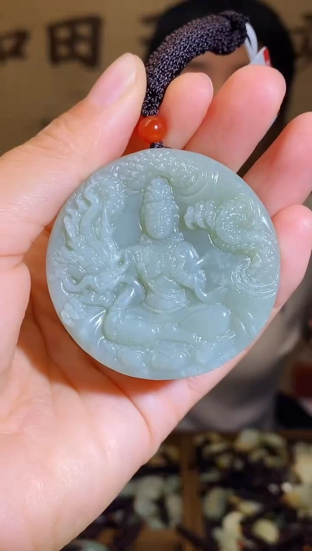 颈饰未镶嵌和田玉多样性随机发货拍一发一