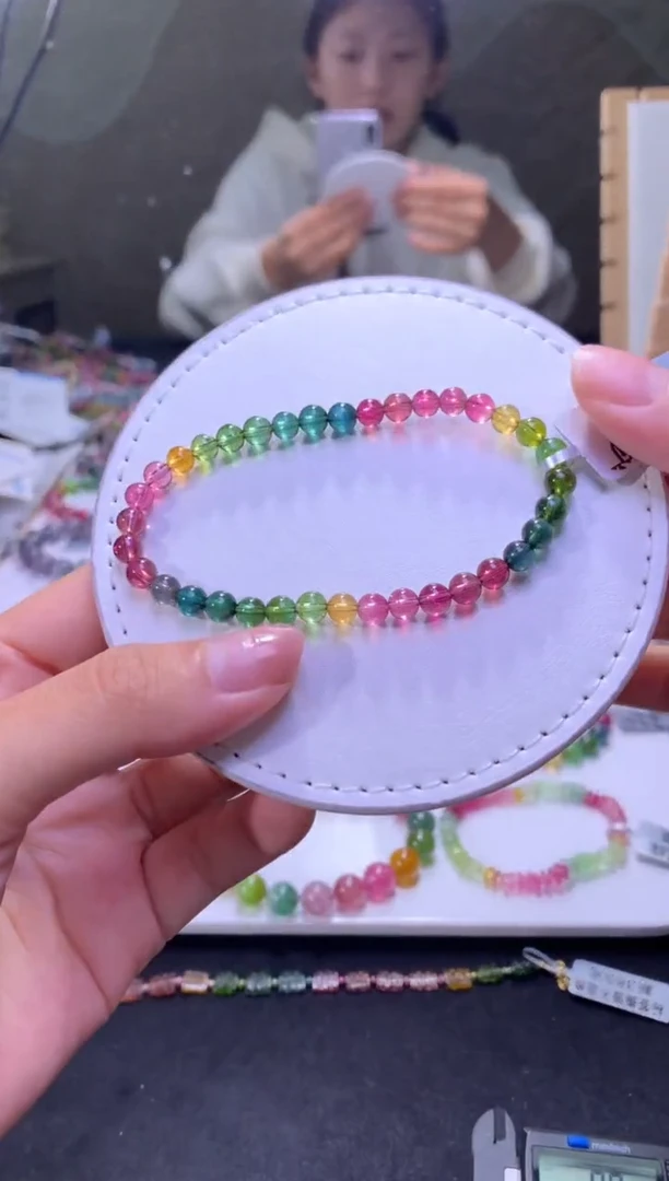 未镶嵌手串碧玺A06【天然碧玺】