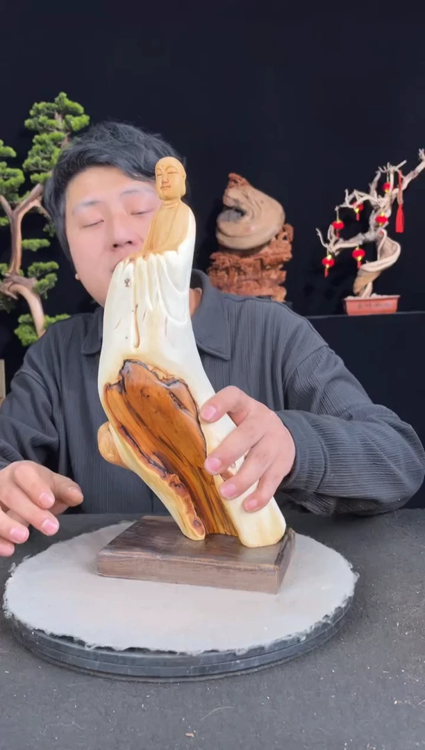 【闪购商品】柏木（崖柏）其他手工摆件,先抢先得!