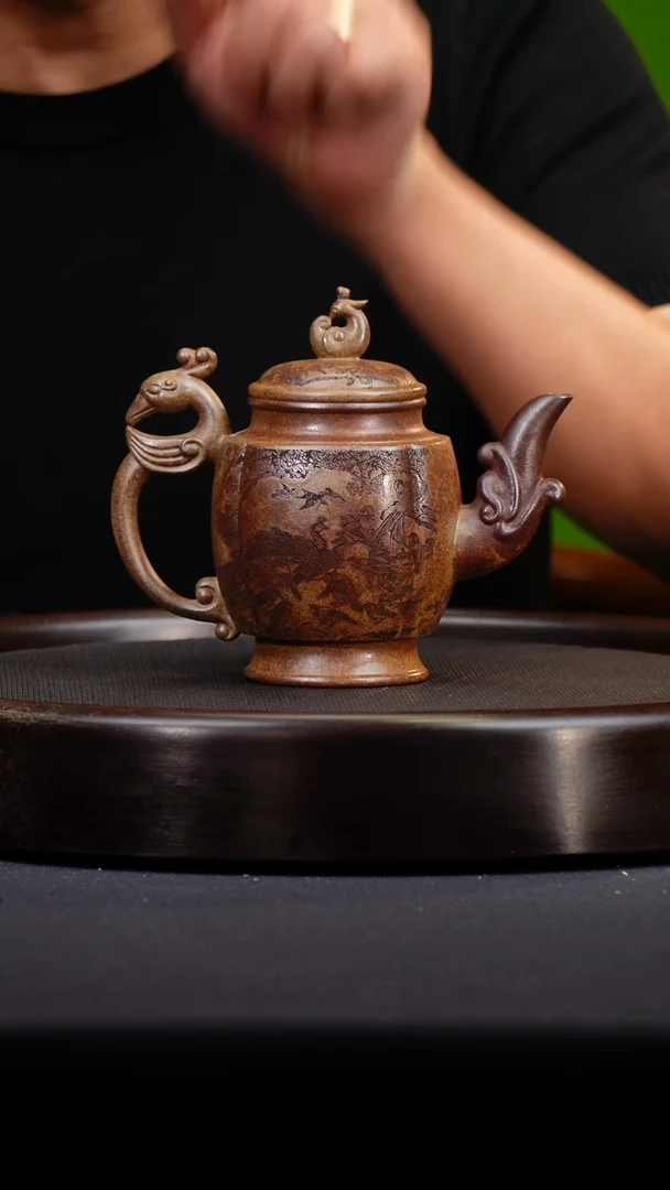 茶壶紫砂宜兴原矿紫砂壶