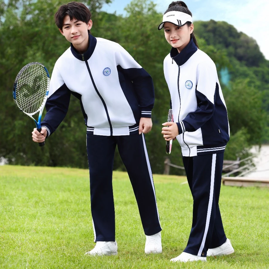 河源市源城区中学校服冬装加厚加绒高级版