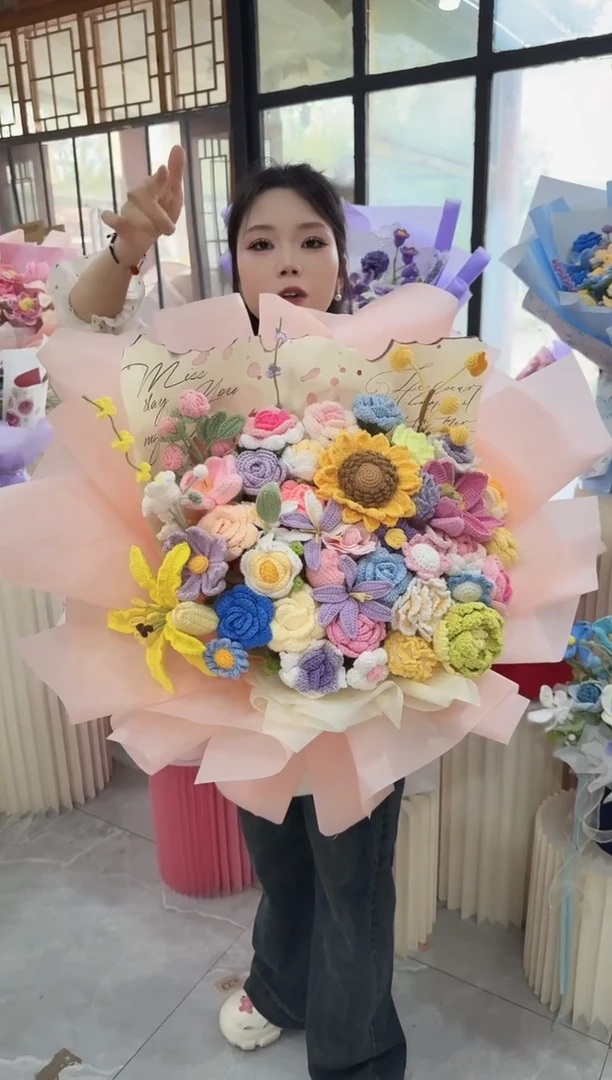 非遗定制花束，孤品清仓 ！！！
