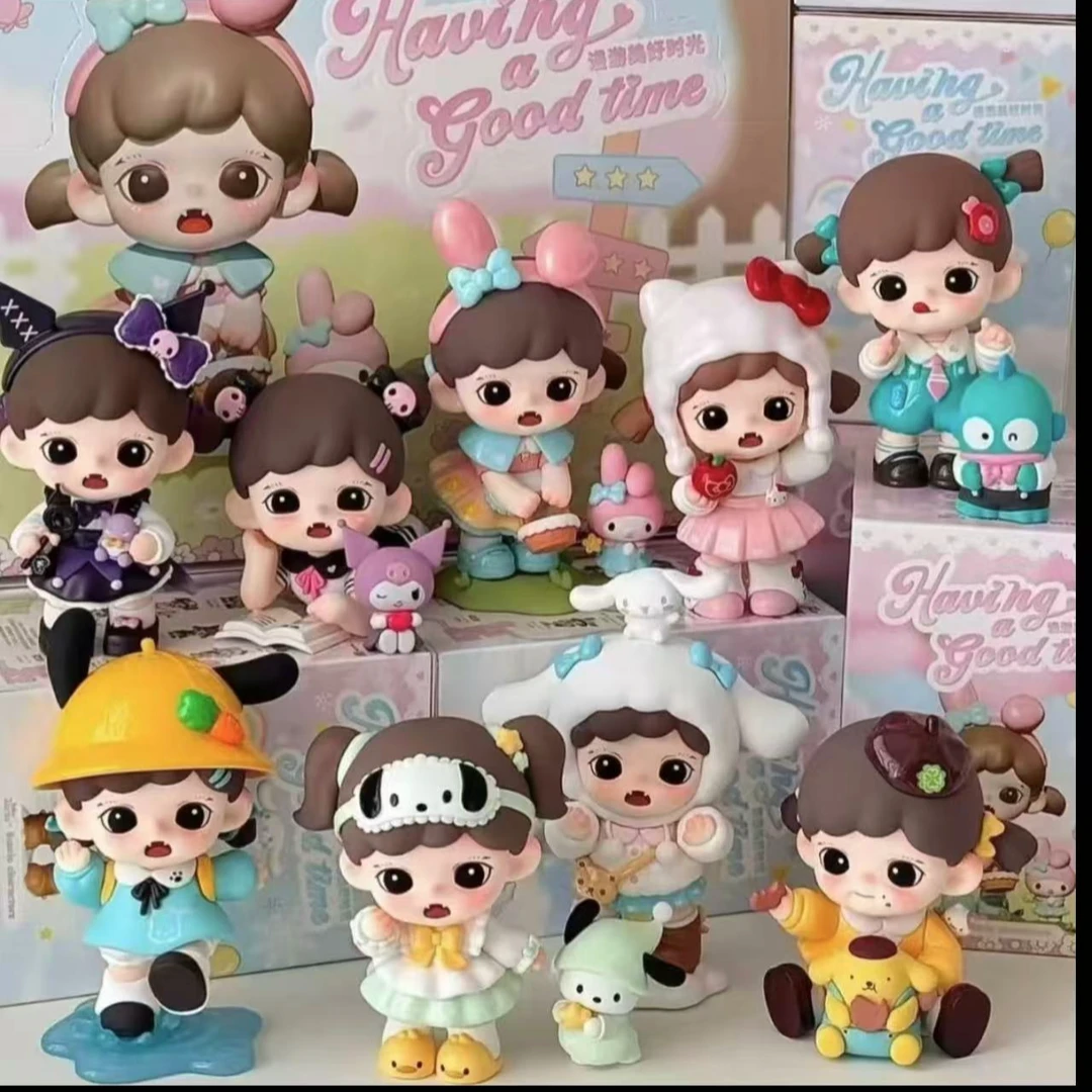 【国版】漫游美好时光系列三丽欧联名盲盒手办可爱公仔女生礼物摆件