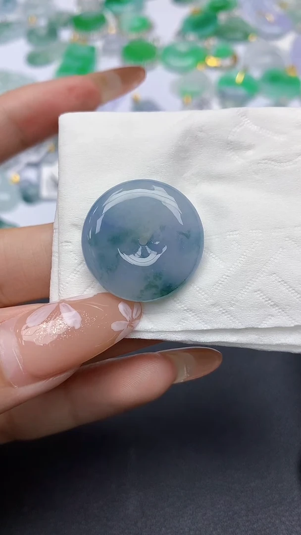 颈饰未镶嵌翡翠a货假一赔三支持复检百元上9元证书费自理