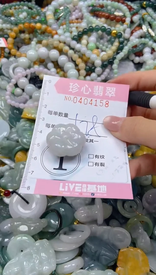 颈饰未镶嵌翡翠闪购0404158