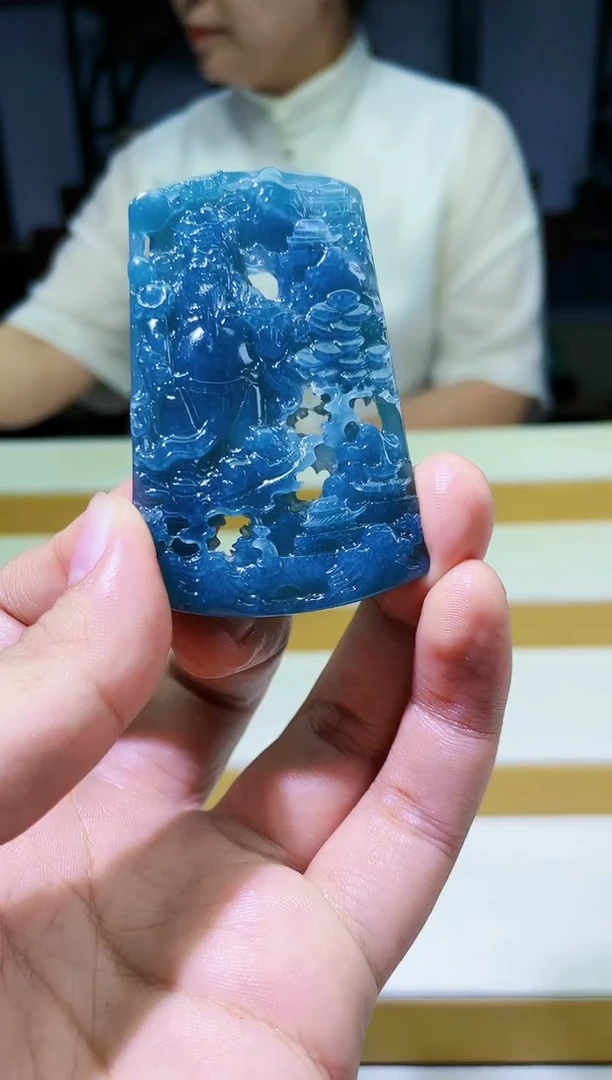定制翡翠未镶嵌毛货06160136